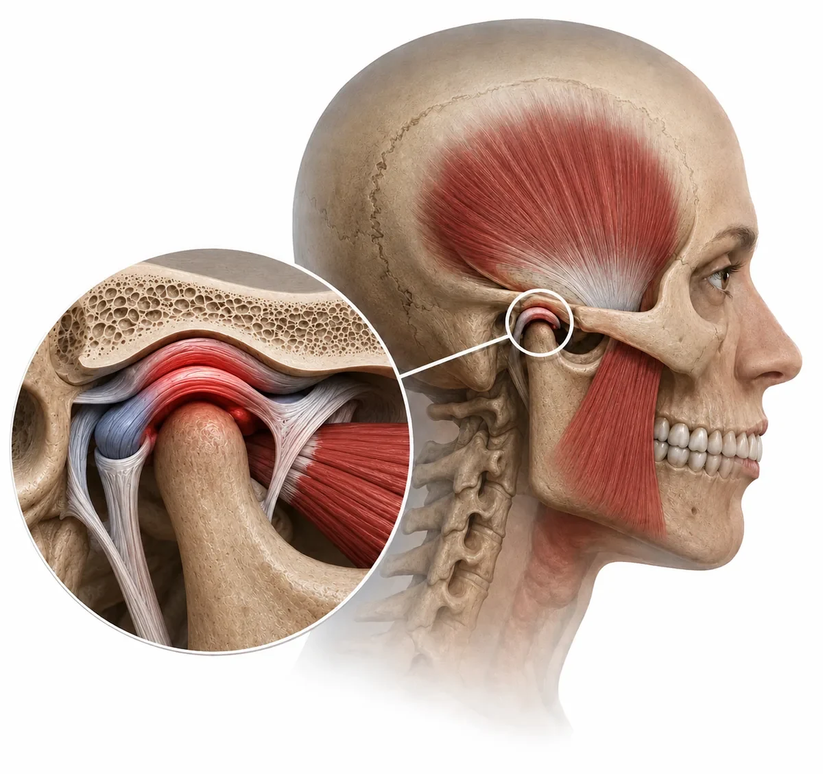 Articulación temporomandibular